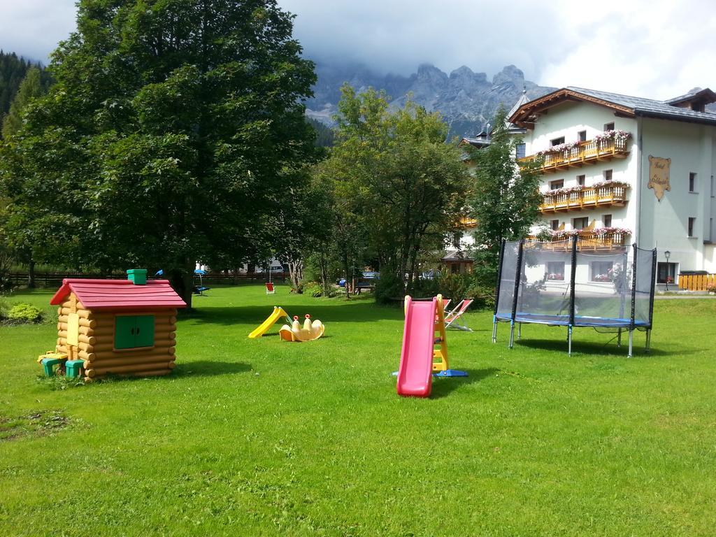 Hotel Edelweiss Val di Zoldo Exteriér fotografie