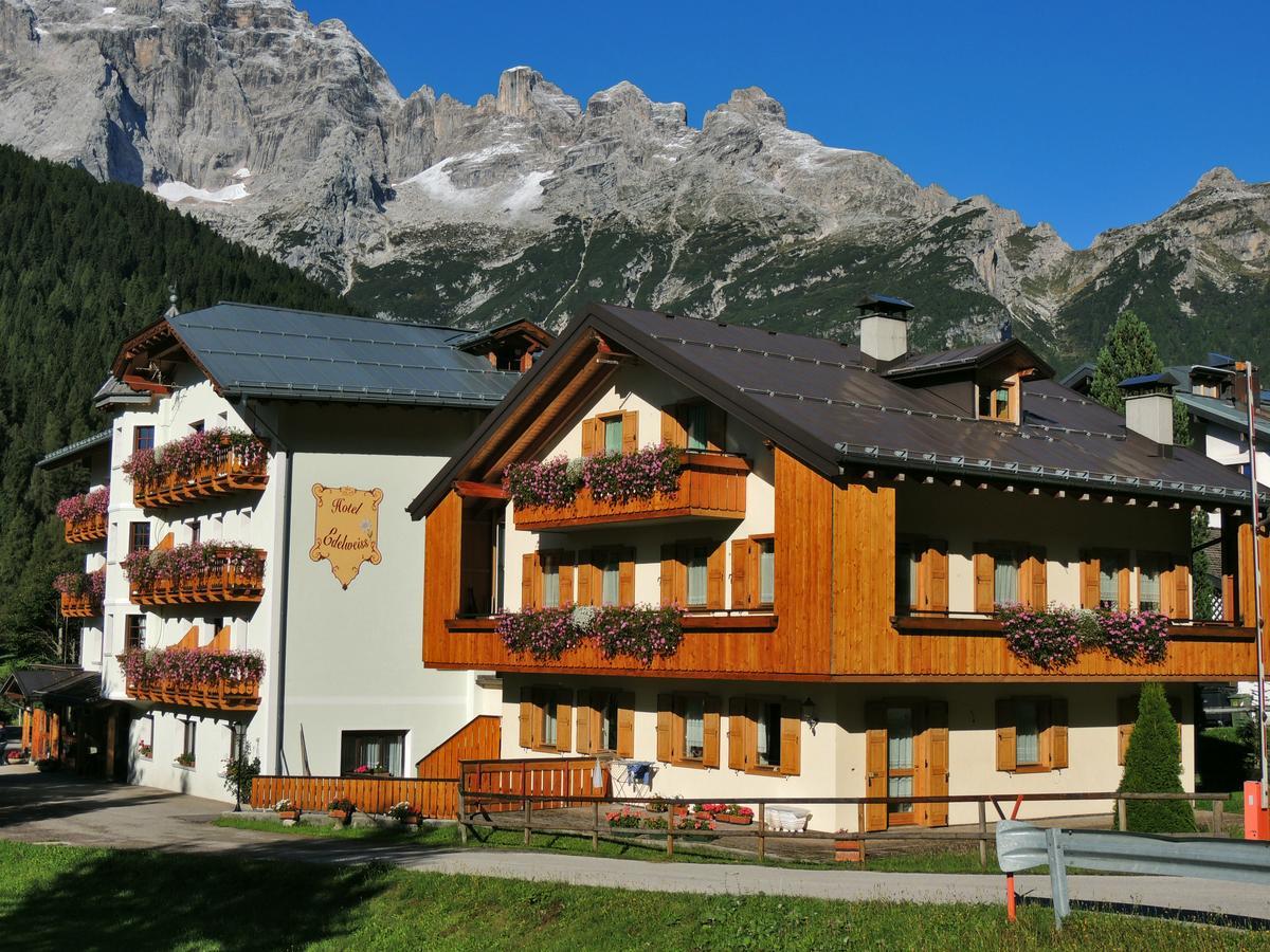 Hotel Edelweiss Val di Zoldo Exteriér fotografie
