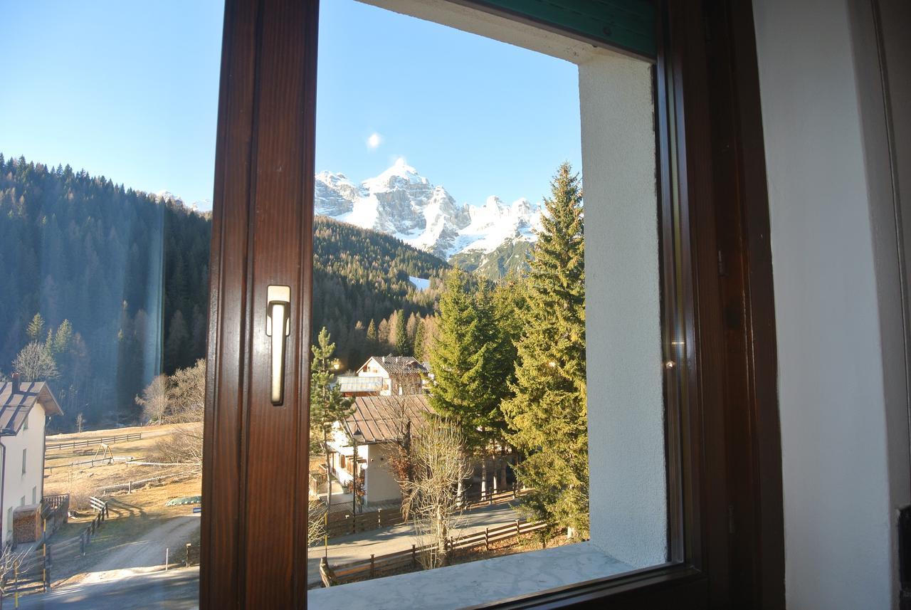 Hotel Edelweiss Val di Zoldo Exteriér fotografie